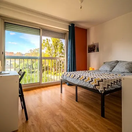 Alloggio in famiglia Grande Chambre Privee Chez L'habitant Montpellier