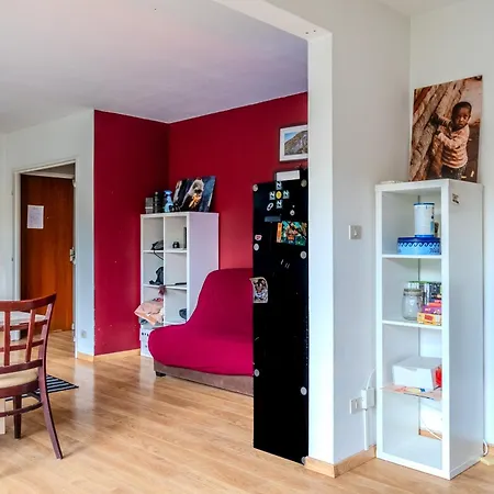 Grande Chambre Privee Chez L'habitant Alloggio in famiglia *